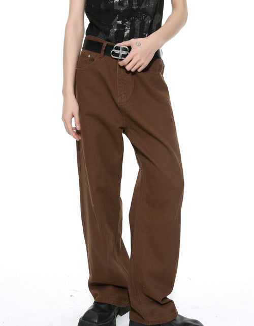 Load image into Gallery viewer, Men's Mid-Rise Straight-Leg Jeans
