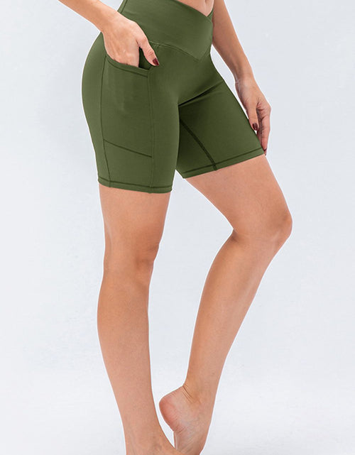 Load image into Gallery viewer, Slim Fit V-Waistband Sports Shorts

