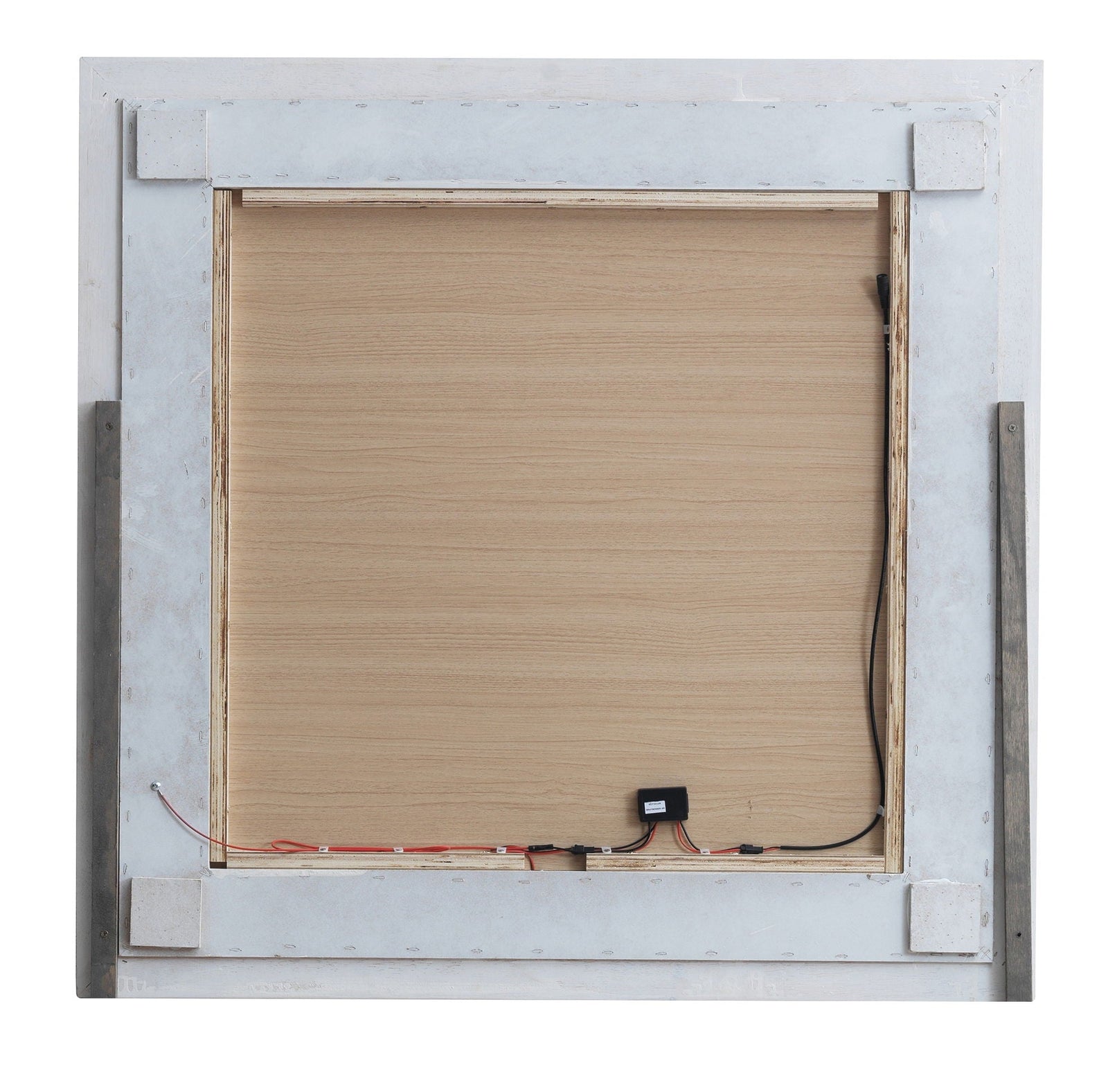 Elegant Transitional LED Mirror by Couch.com