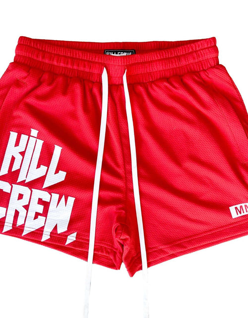 Load image into Gallery viewer, Men's Plus Size Drawstring Active Shorts
