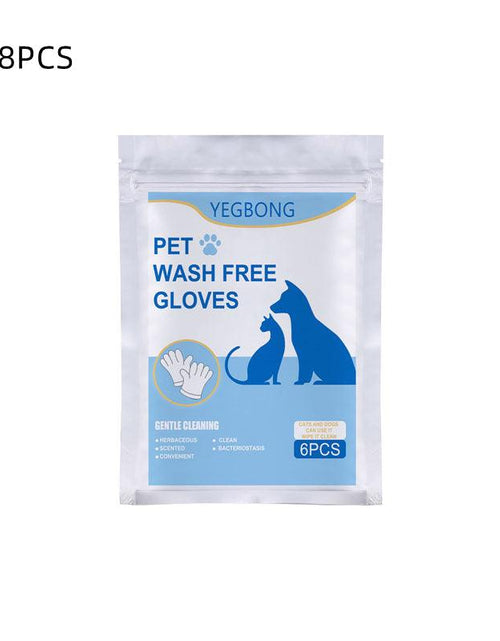 Load image into Gallery viewer, Pet Care Essentials: 6-Pack Of Disposable Non-Woven Gloves For A Clean And Happy Home by Dog Hugs Cat
