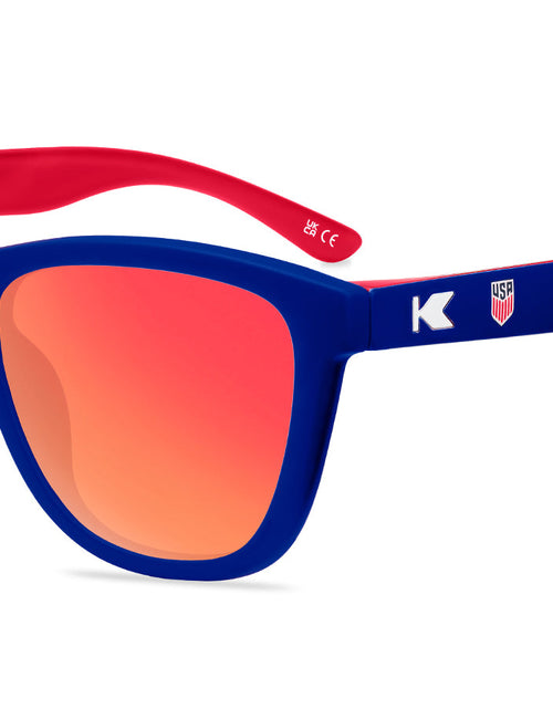 Load image into Gallery viewer, U.S. Soccer 2024 Knockaround Sunglasses
