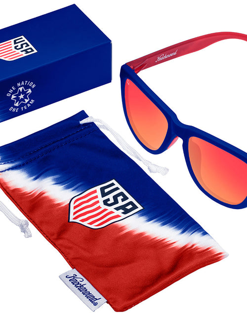Load image into Gallery viewer, U.S. Soccer 2024 Knockaround Sunglasses
