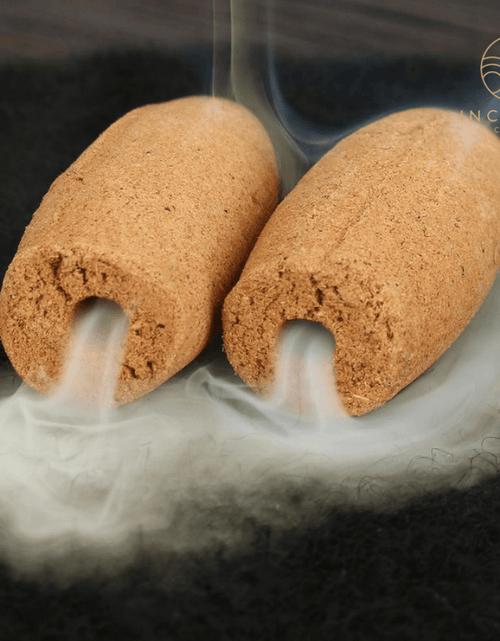 Load image into Gallery viewer, Agarwood Smoke Backflow Incense Cones by incenseocean
