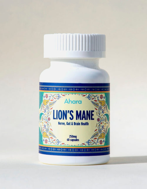 Load image into Gallery viewer, Ahara Mushrooms Lion's Mane Capsules by Farm2Me
