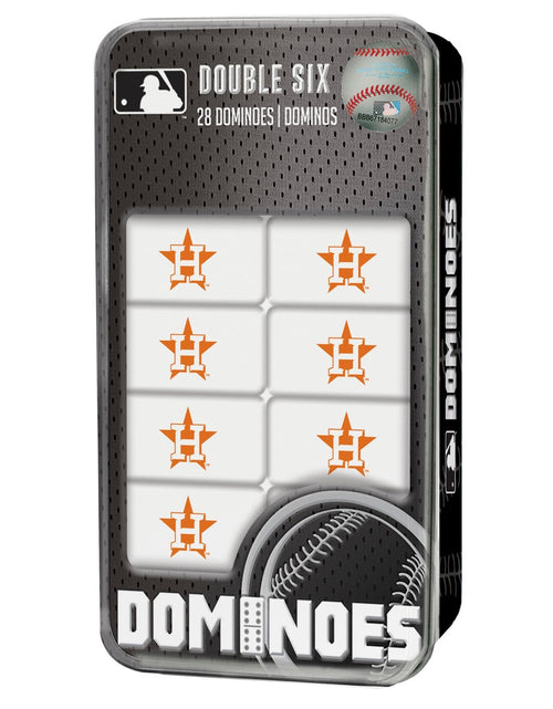 Load image into Gallery viewer, Houston Astros Dominoes by MasterPieces Puzzle Company INC
