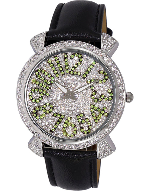 Load image into Gallery viewer, Adee Kaye Women's Flushy Silver Dial Watch - AK2001-LGN by Balec Group
