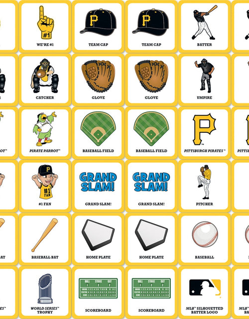 Load image into Gallery viewer, Pittsburgh Pirates Matching Game by MasterPieces Puzzle Company INC
