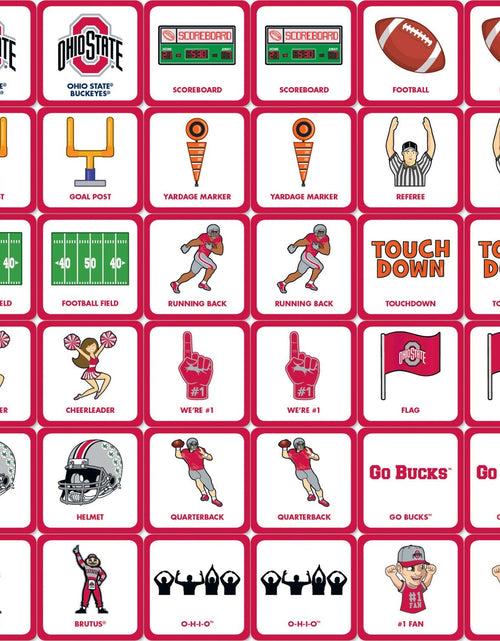 Load image into Gallery viewer, Ohio State Buckeyes Matching Game by MasterPieces Puzzle Company INC

