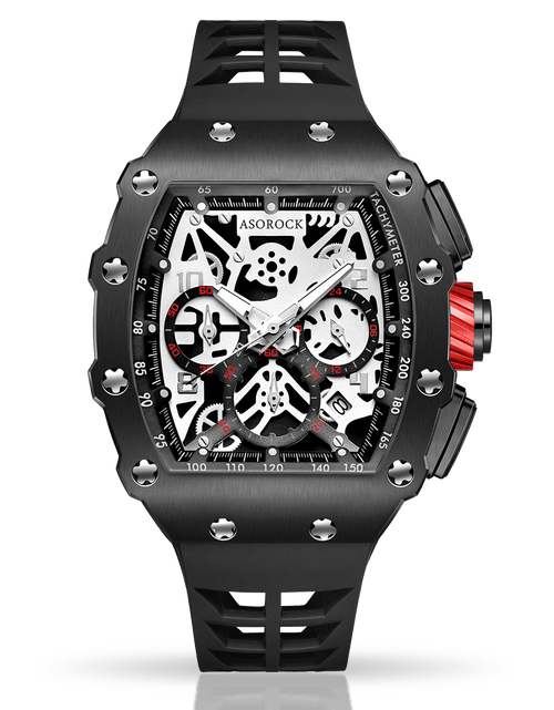 Load image into Gallery viewer, All Black Motorsport by ASOROCK WATCHES
