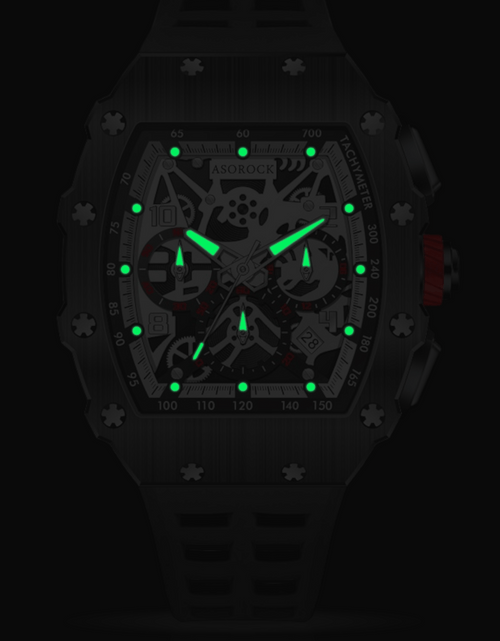 Load image into Gallery viewer, All Black Motorsport by ASOROCK WATCHES
