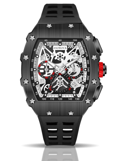 Load image into Gallery viewer, All Black Motorsport by ASOROCK WATCHES
