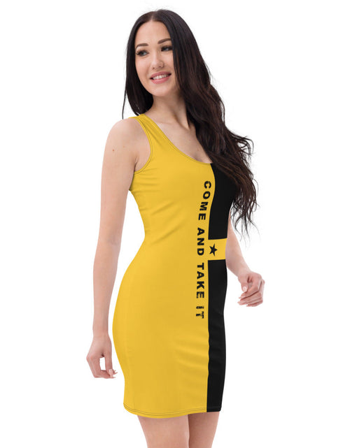 Load image into Gallery viewer, Come and Take it AR-15 Ancap Dress by Proud Libertarian
