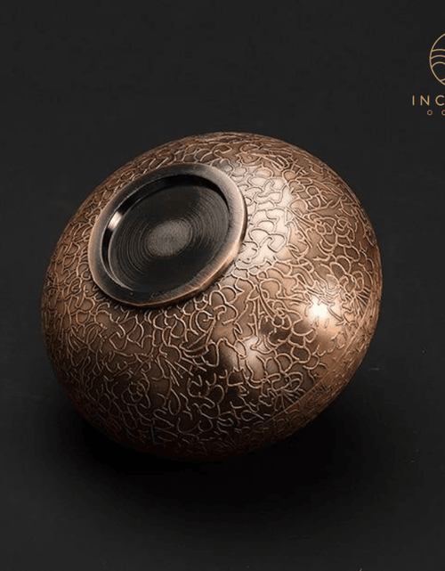 Load image into Gallery viewer, Alloy Retro Incense Holder by incenseocean
