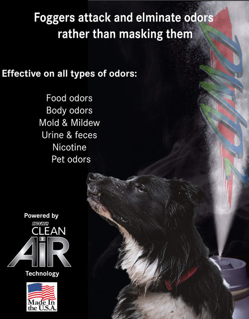 Load image into Gallery viewer, DWD2 Clean Air® Fogger Odor Eliminator (Super Strength Cinnamon) 3 oz. by The DWD2 System, Inc.
