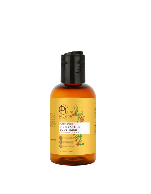 Load image into Gallery viewer, Almond Castile Body Wash by Dr. Jacobs Naturals
