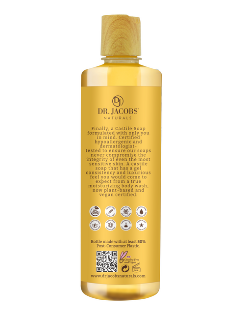 Load image into Gallery viewer, Almond Castile Body Wash by Dr. Jacobs Naturals
