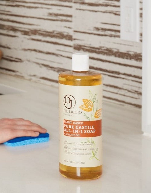 Load image into Gallery viewer, Almond All in 1 Castile Soap by Dr. Jacobs Naturals
