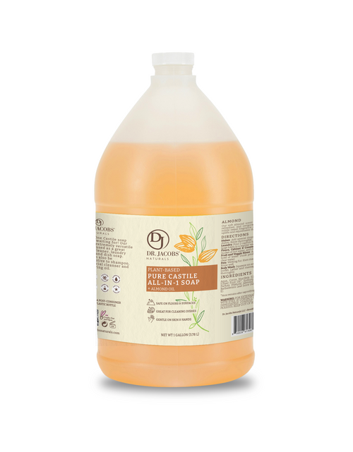 Load image into Gallery viewer, Almond All in 1 Castile Soap by Dr. Jacobs Naturals
