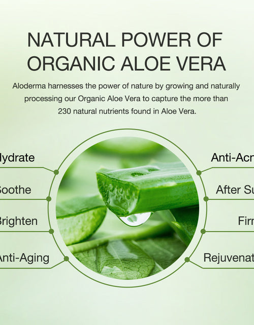 Load image into Gallery viewer, Aloe Hydrating Serum by ALODERMA
