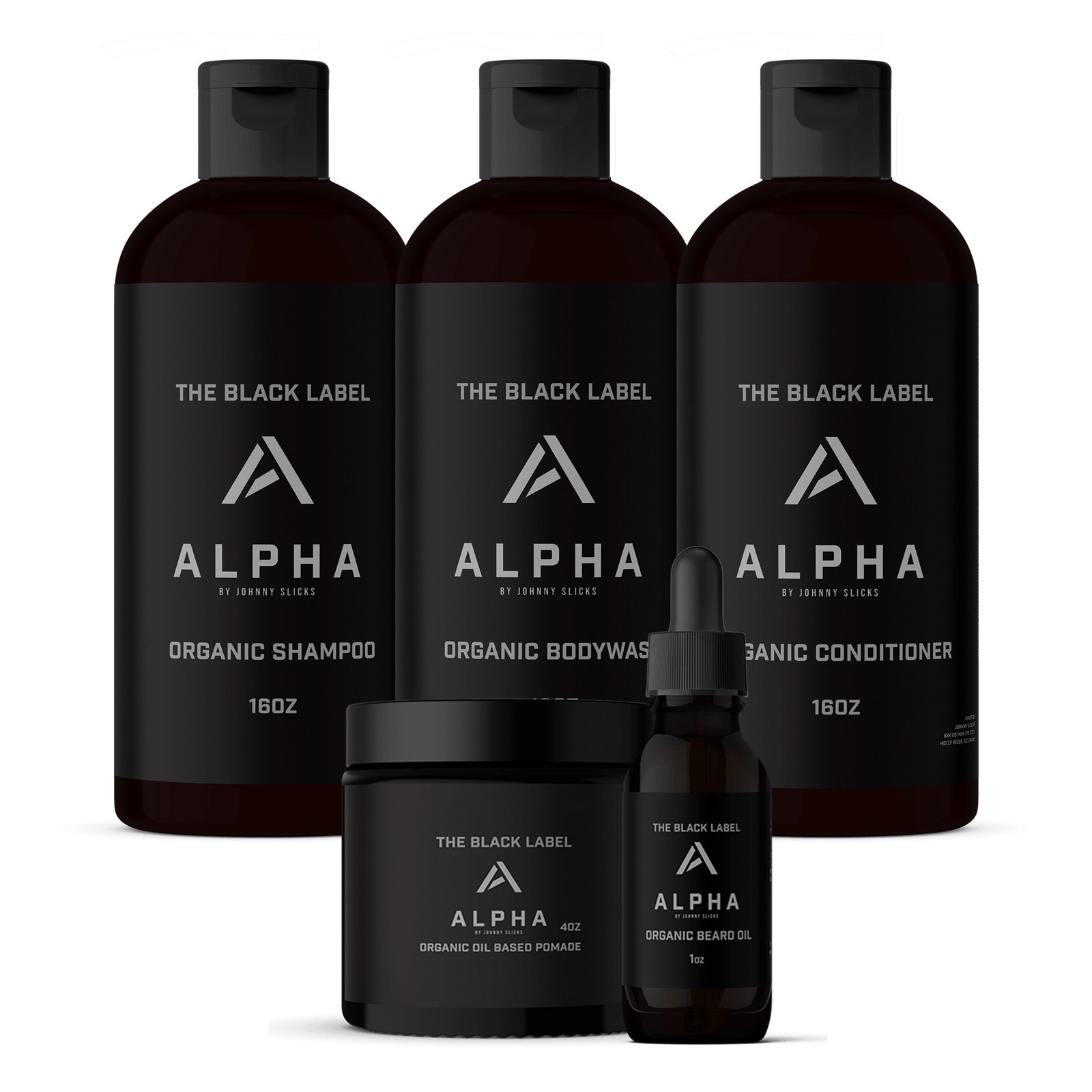 The Executive Alpha Set