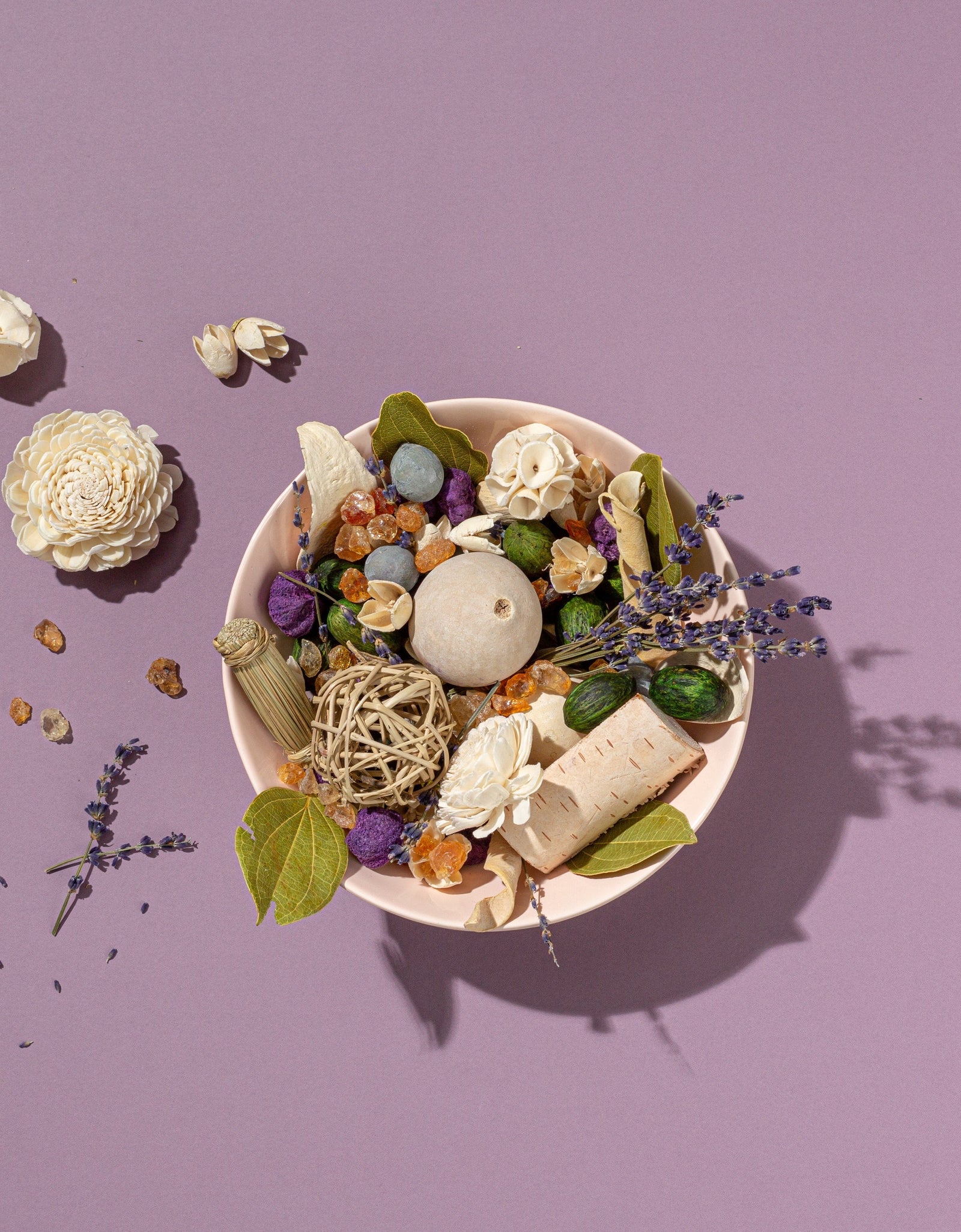 Amber Lavender Potpourri by Andaluca Home