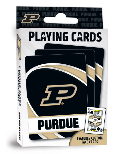 Load image into Gallery viewer, Purdue Boilermakers Playing Cards - 54 Card Deck by MasterPieces Puzzle Company INC
