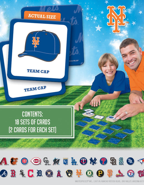 Load image into Gallery viewer, New York Mets Matching Game by MasterPieces Puzzle Company INC
