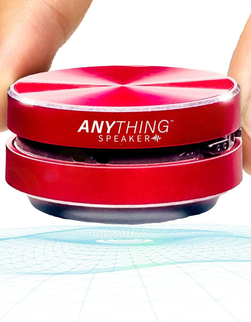 Load image into Gallery viewer, Turn Anything Into A Speaker! Bluetooth, Portable, Vibration-Powered Sound by Anything Speaker
