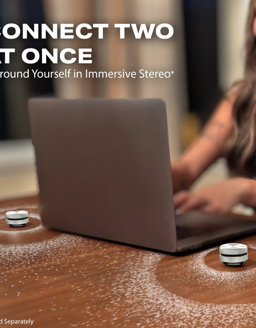 Load image into Gallery viewer, Turn Anything Into A Speaker! Bluetooth, Portable, Vibration-Powered Sound by Anything Speaker
