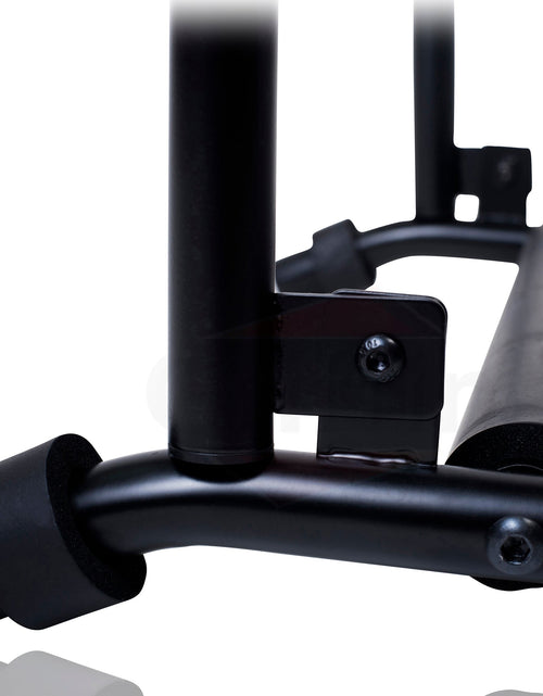 Load image into Gallery viewer, Five Guitar Rack Stand by GRIFFIN - Holder for 5 Guitars &amp; Folds Up For Transport Neoprene Padding by GeekStands.com
