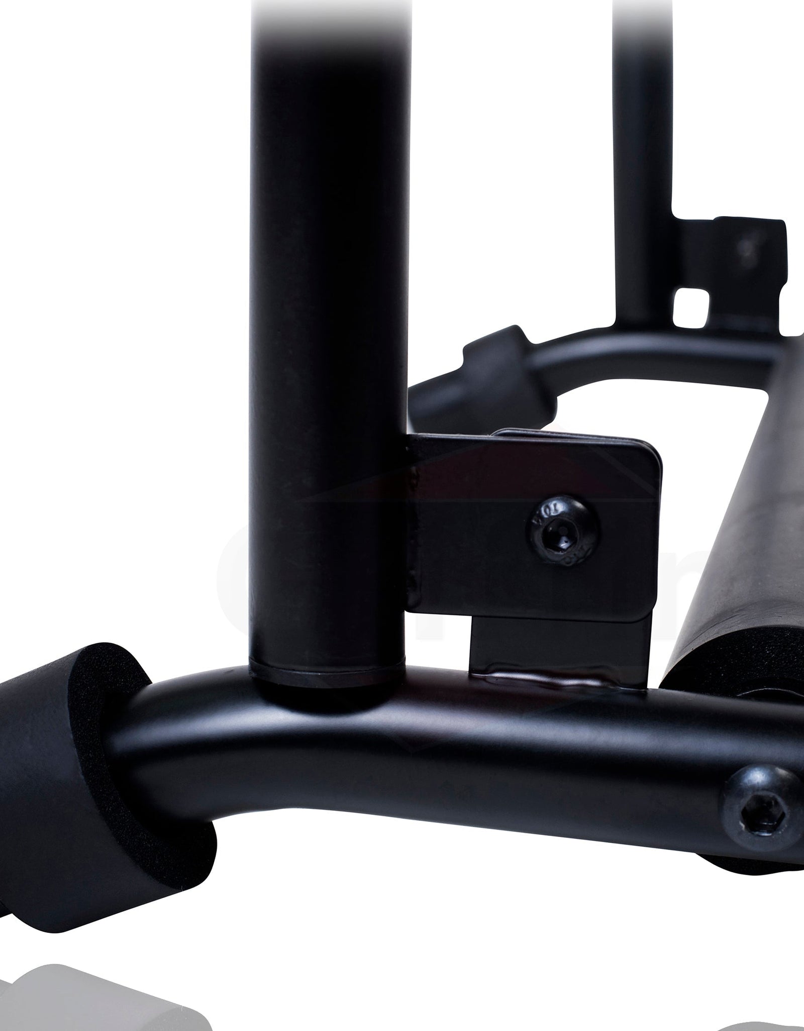 Five Guitar Rack Stand by GRIFFIN - Holder for 5 Guitars & Folds Up For Transport Neoprene Padding by GeekStands.com