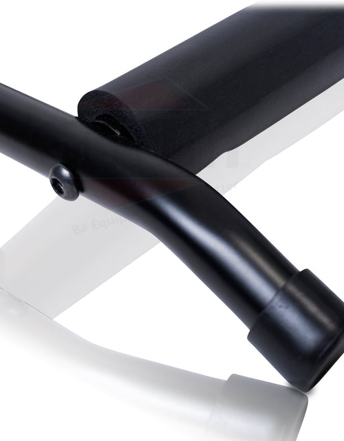 Load image into Gallery viewer, Five Guitar Rack Stand by GRIFFIN - Holder for 5 Guitars &amp; Folds Up For Transport Neoprene Padding by GeekStands.com
