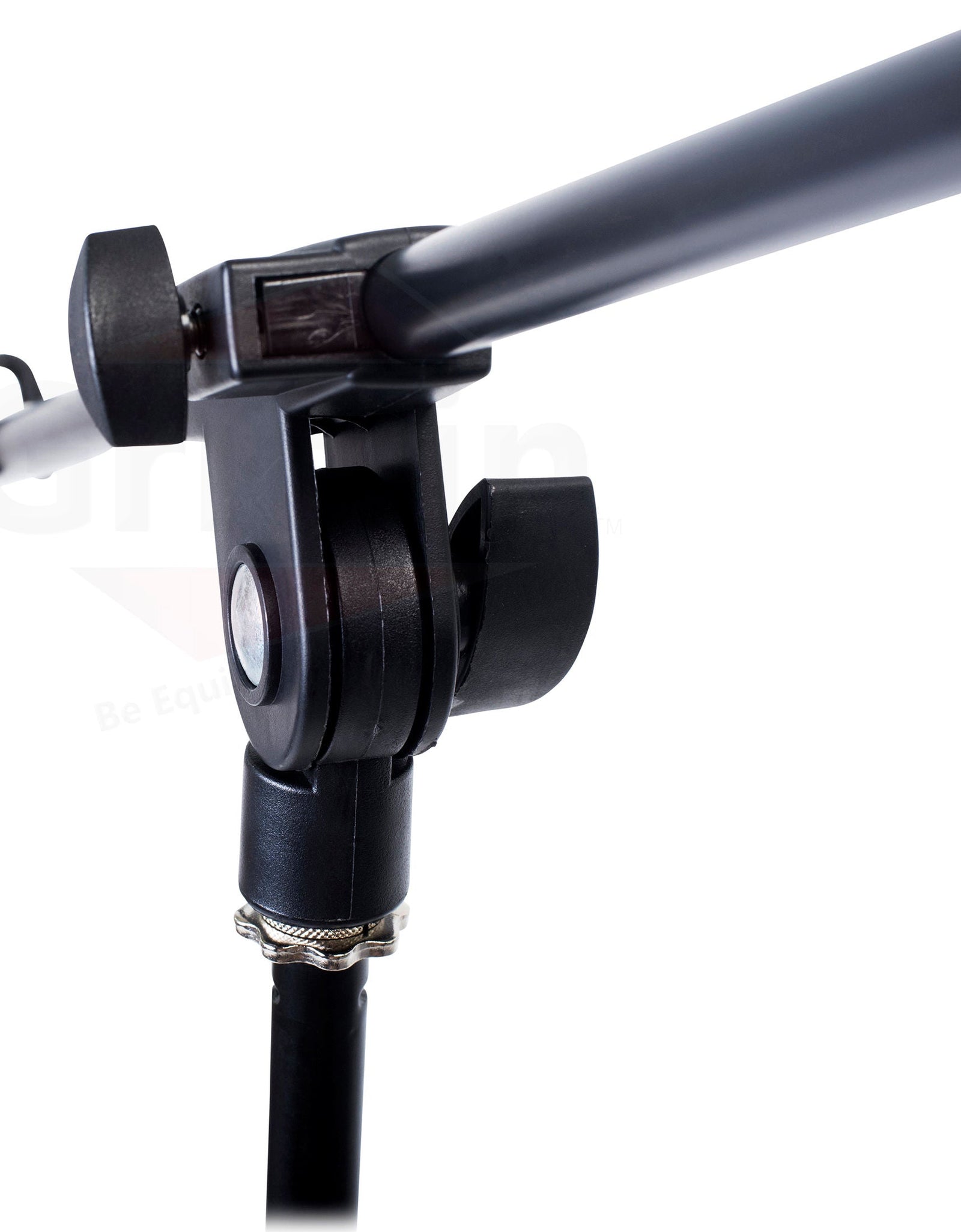 GRIFFIN Microphone Stand Package of 5 with Vocal Unidirectional Mics & XLR Cables - Handheld Cardioid Dynamic Microphones for Home Studio Recording by GeekStands.com