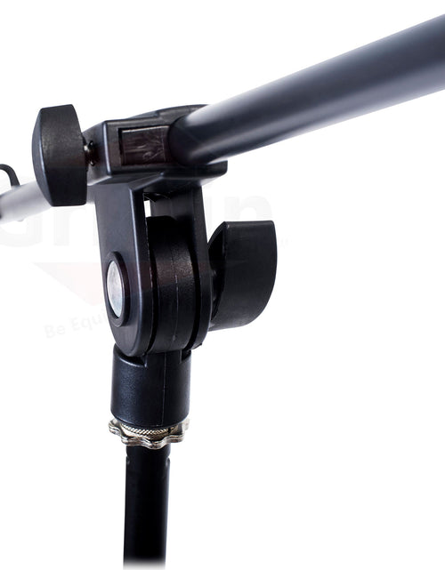 Load image into Gallery viewer, Microphone Stand with Telescoping Boom, XLR Cable and Mic Clip Package by GRIFFIN - Premium Tripod by GeekStands.com
