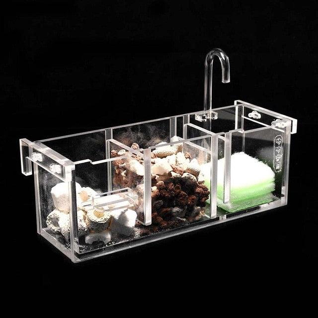 Aquafilter Pro+: Advanced Water Purification System For Fish Tanks by Dog Hugs Cat