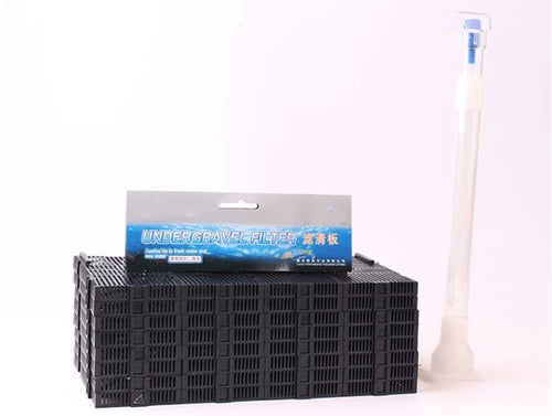 Load image into Gallery viewer, Aquarium Air Belt Filter System - The Ultimate Double Filtration Solution by Dog Hugs Cat
