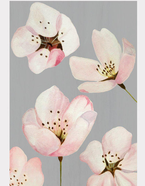 Load image into Gallery viewer, Art Print:  Cherry Blossoms on Grey by India &amp; Purry
