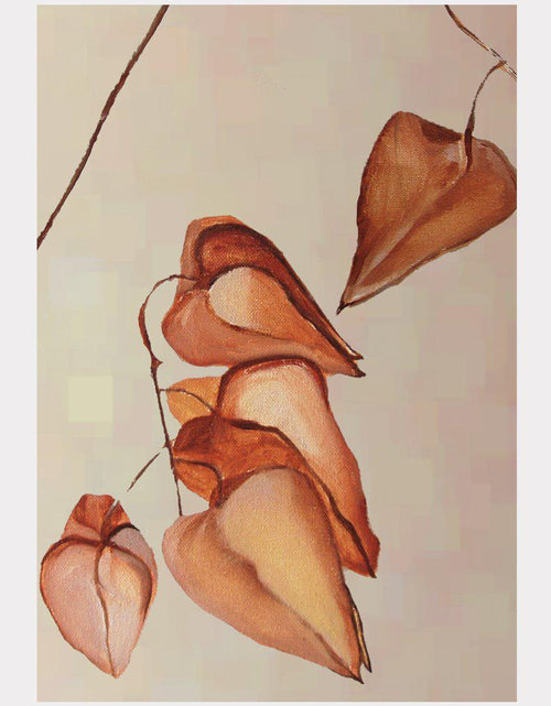 Load image into Gallery viewer, Art Print:  Dried Lanterns on Mist by India &amp; Purry
