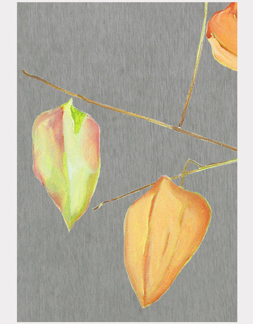 Load image into Gallery viewer, Art Print:  Lanterns on Grey by India &amp; Purry
