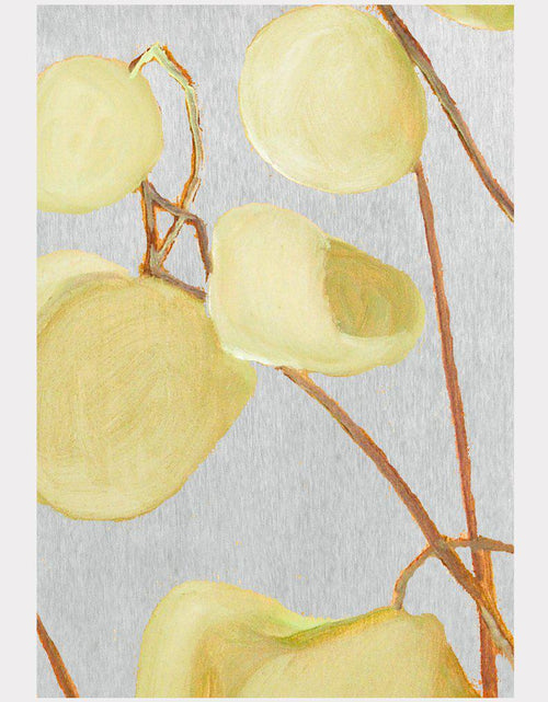 Load image into Gallery viewer, Art Print:  Milkweed on Pale Grey by India &amp; Purry

