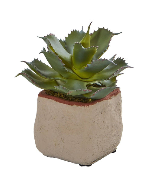 Load image into Gallery viewer, Mixed Succulent Artificial Plant (Set of 4) by Nearly Natural
