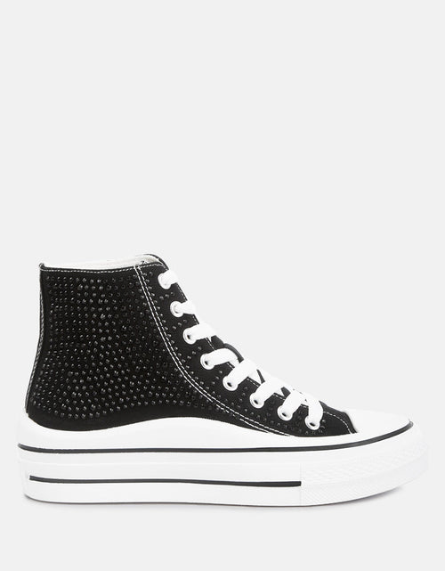 Load image into Gallery viewer, Asuka High Top Sneakers by London Rag
