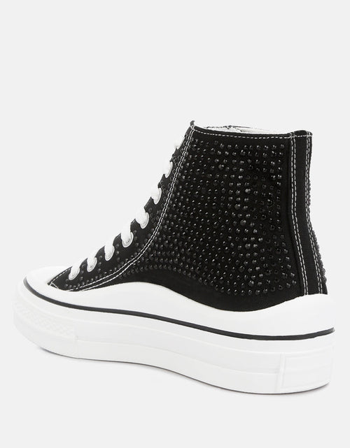 Load image into Gallery viewer, Asuka High Top Sneakers by London Rag
