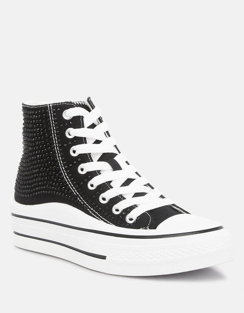Load image into Gallery viewer, Asuka High Top Sneakers by London Rag
