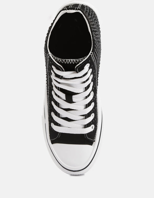 Load image into Gallery viewer, Asuka High Top Sneakers by London Rag
