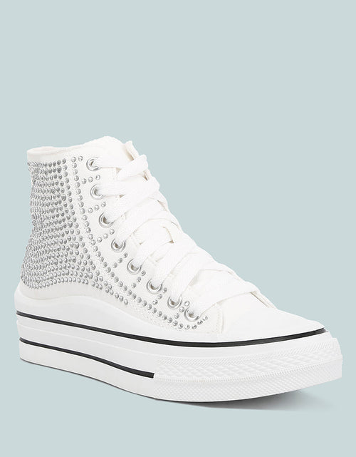 Load image into Gallery viewer, Asuka High Top Sneakers by London Rag
