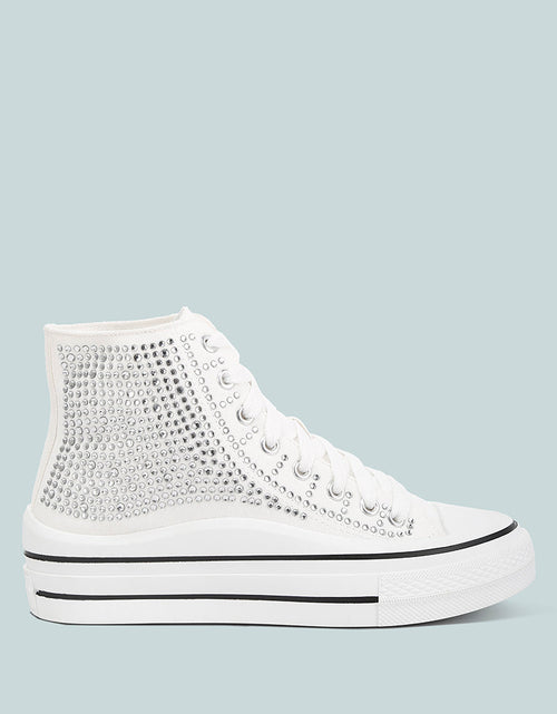 Load image into Gallery viewer, Asuka High Top Sneakers by London Rag
