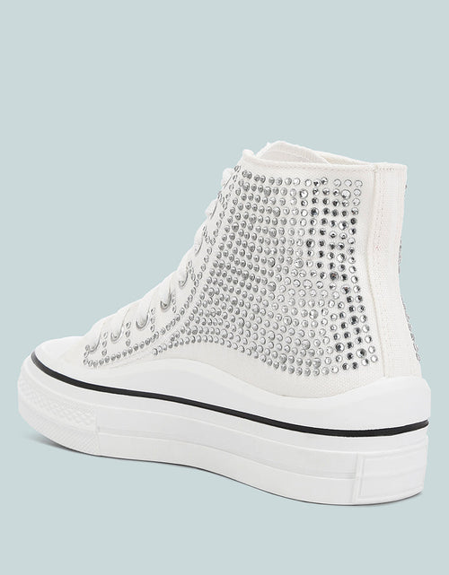 Load image into Gallery viewer, Asuka High Top Sneakers by London Rag

