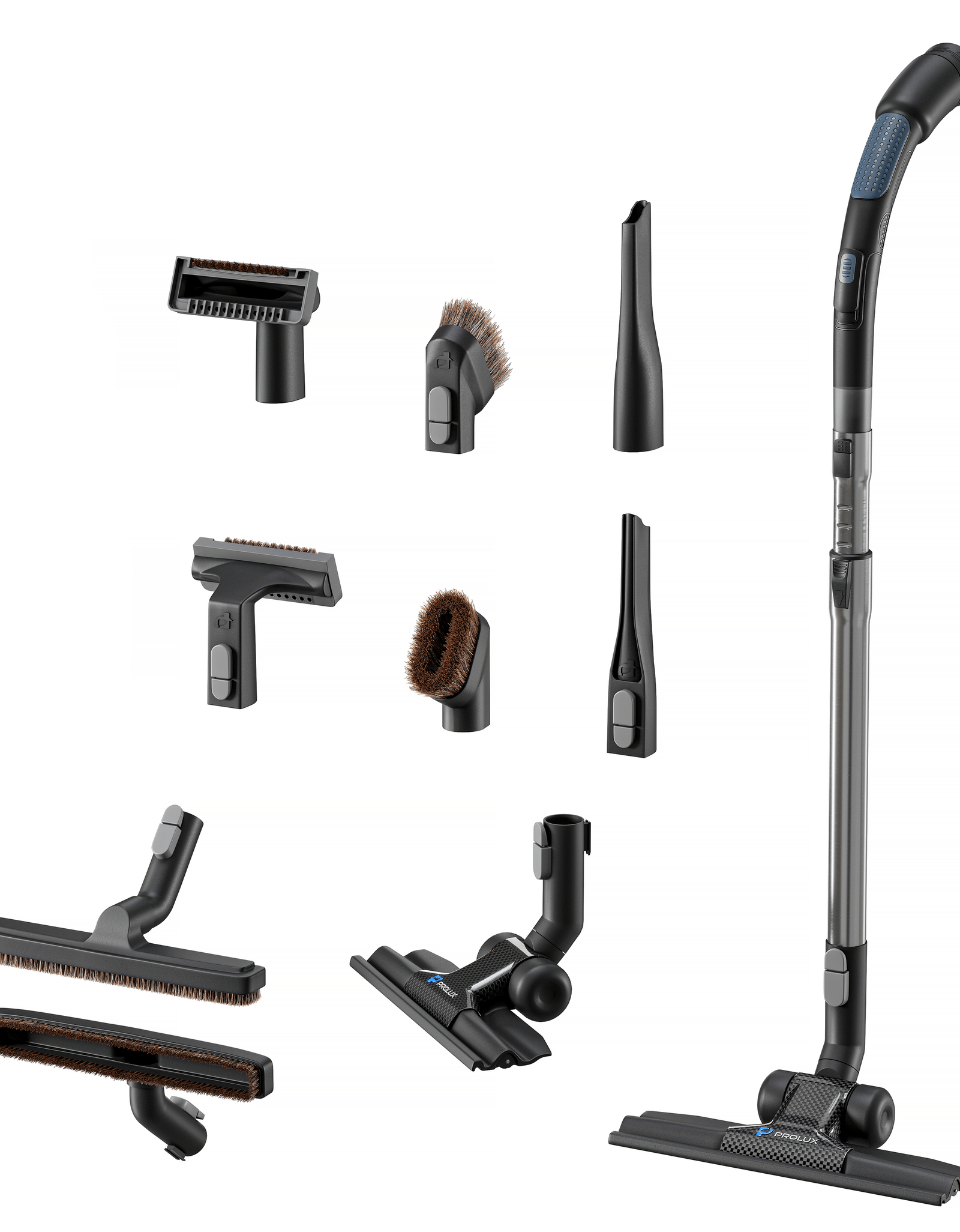 Prolux X8 Lite Backpack Vacuum w/ Premium Tool Kit for Light Commercial Use by Prolux Cleaners